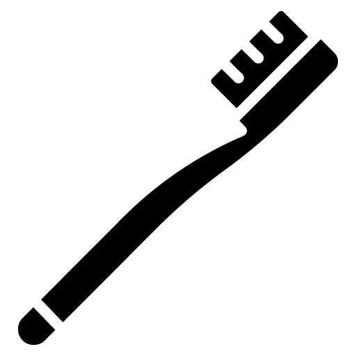 Toothbrush Glyph Icon | Physical Wellbeing