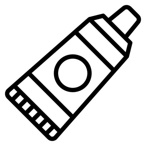 Toothpaste Icon | Physical Wellbeing