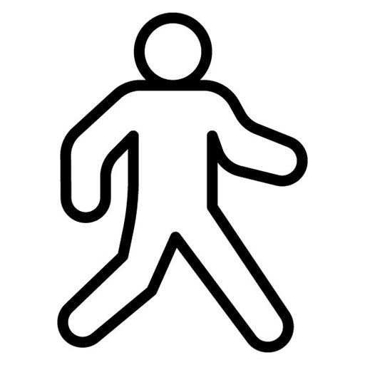 Walking Icon