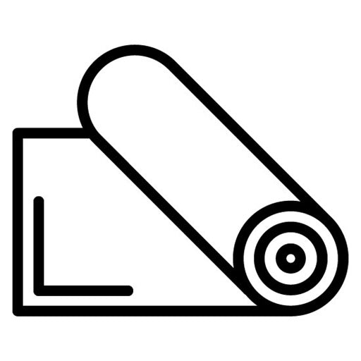 Yoga Mat Icon | Physical Wellbeing