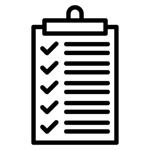Checklist Icon | Business Onboarding