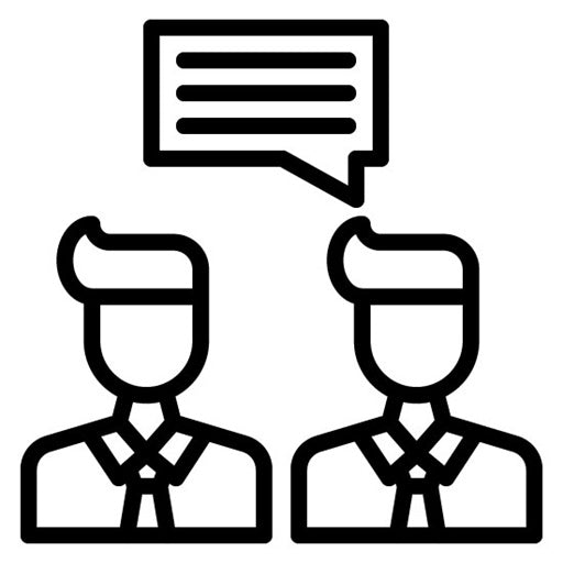 Communication Icon | Business Onboarding