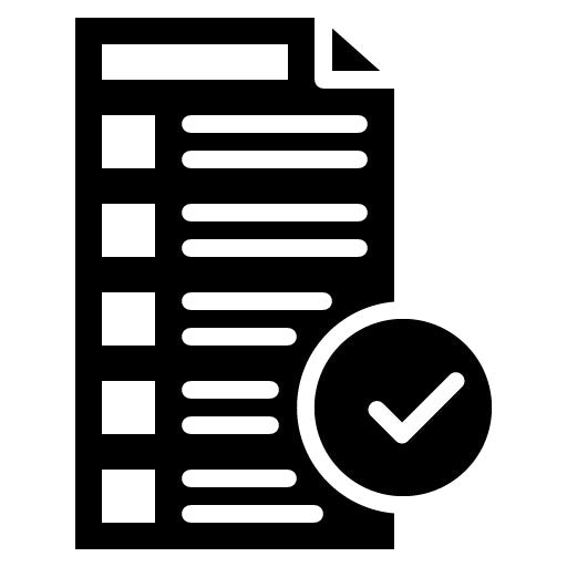Completion Glyph Icon