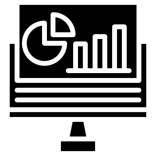 Dashboard Glyph Icon | Business Onboarding