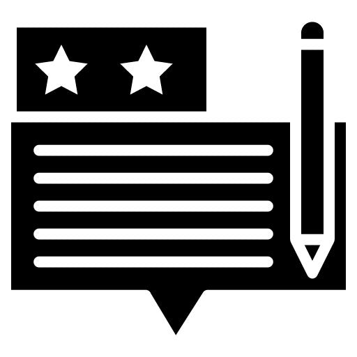 Feedback Glyph Icon | Business Onboarding