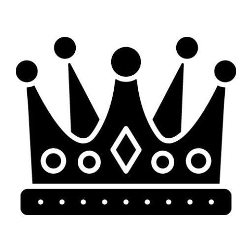 Crown Glyph Icon | History