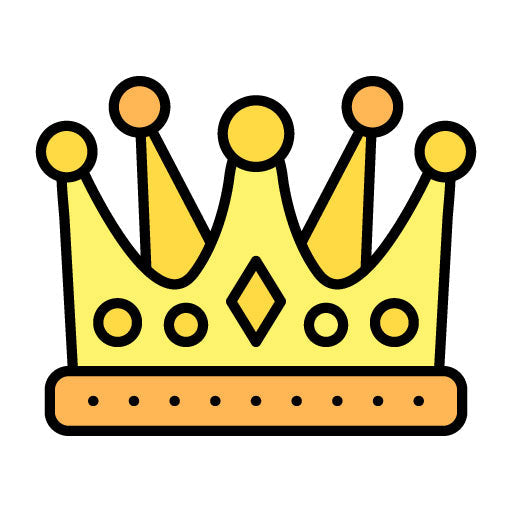 Crown Filled Icon