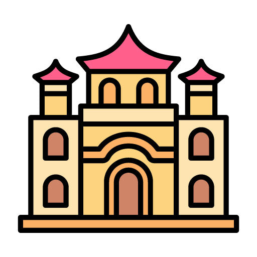 Historic Site Filled Icon