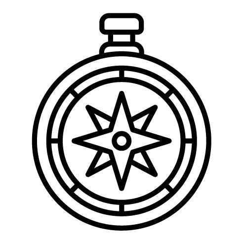 Compass Icon | History