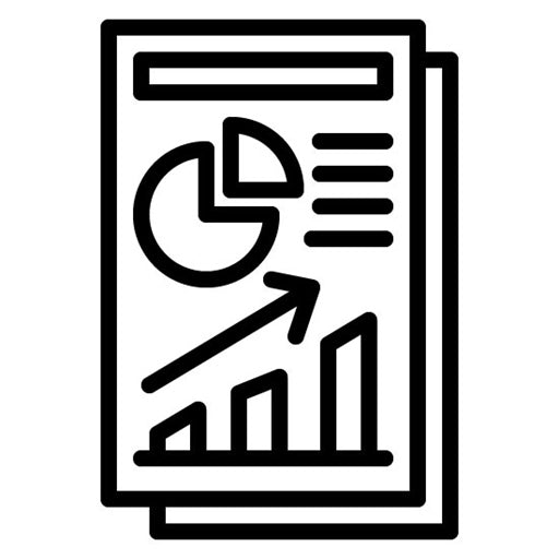 Reporting Icon | Business Onboarding