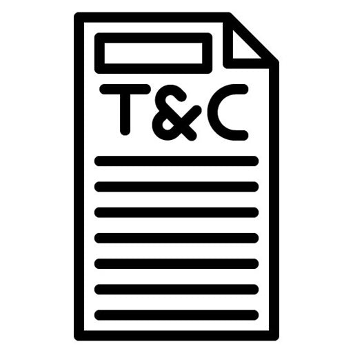 Terms and Conditions Icon