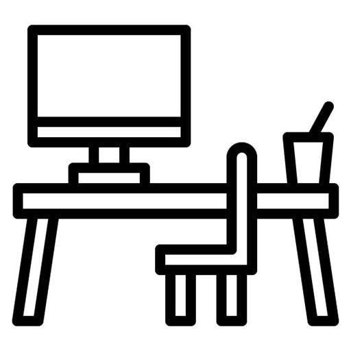 Workspace Setup Icon