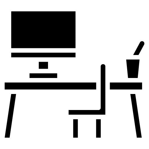 Workspace Setup Glyph Icon