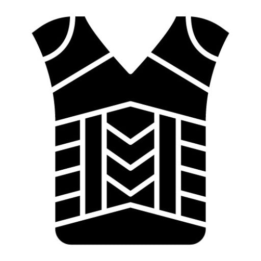 Armor Glyph Icon