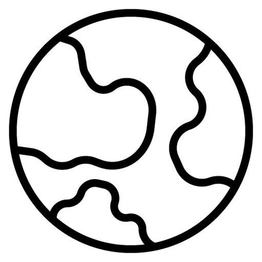 Globe Icon | World Environment Day