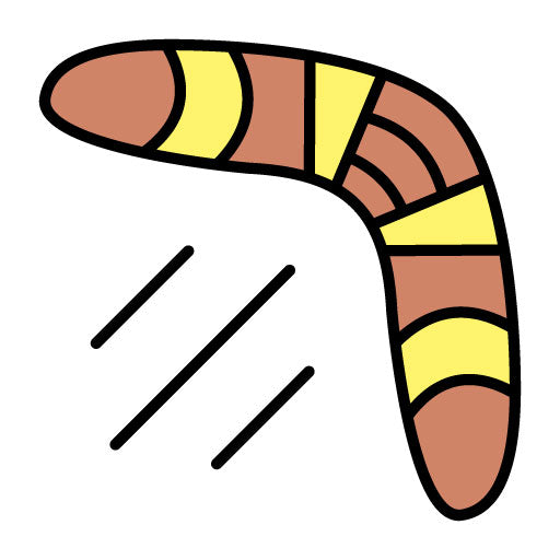 Boomerang Filled Icon