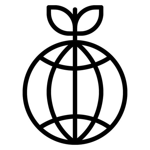Green Globe Icon