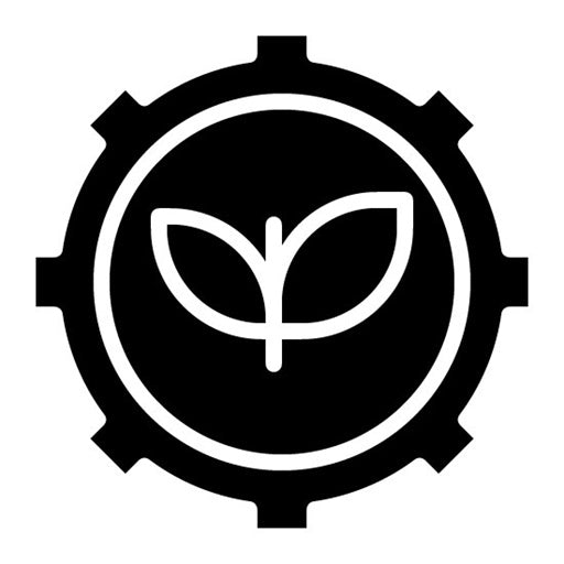 Green Technology Glyph Icon | World Environment Day