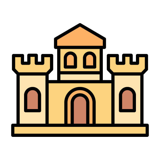 Fortress Filled Icon