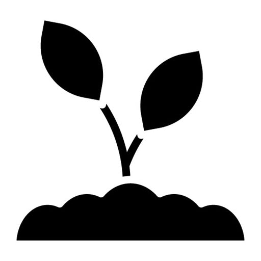 Planting Glyph Icon