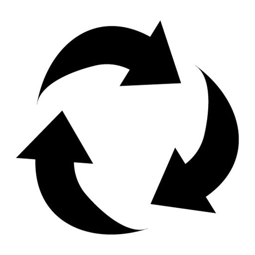 Recycling Glyph Icon | World Environment Day
