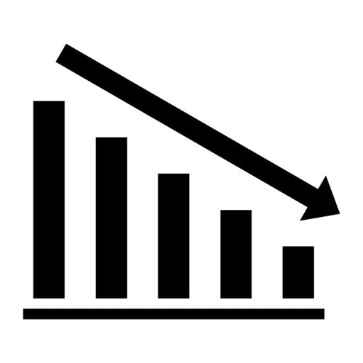 Reduce Glyph Icon