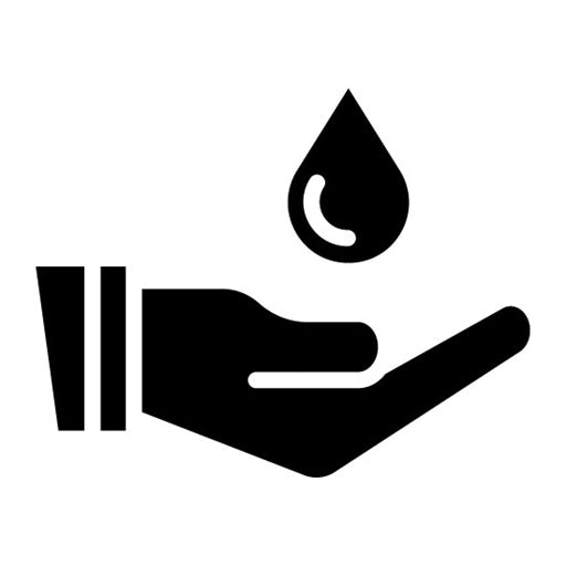 Sustainable Living Glyph Icon | World Environment Day