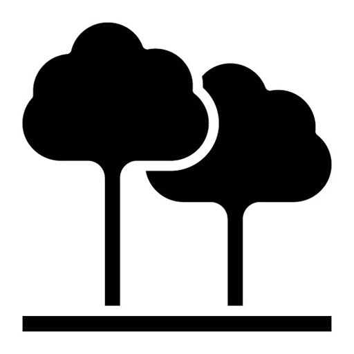 Tree Glyph Icon | World Environment Day