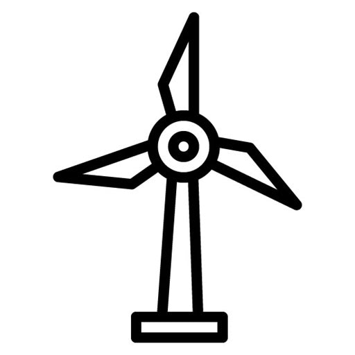 Wind Turbine Icon | World Environment Day