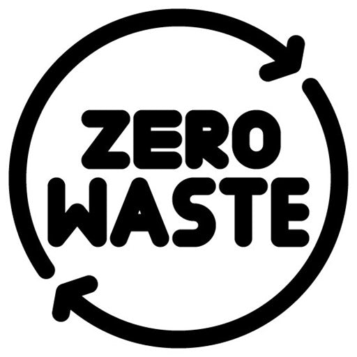 Zero Waste Glyph Icon | World Environment Day