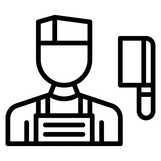 Butcher Icon | Eid al Adha
