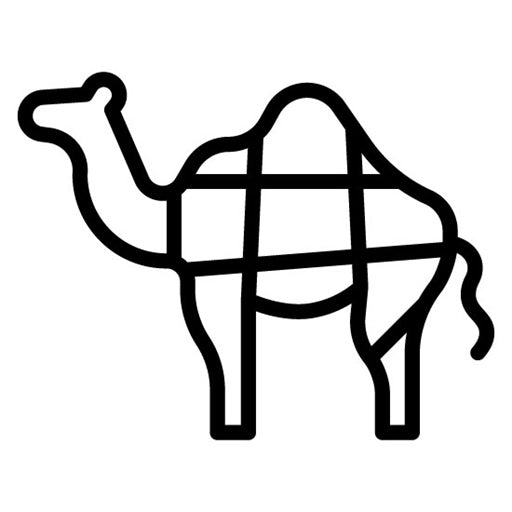 Camel 7 Parts Icon