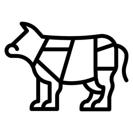 Cow 7 Parts Icon