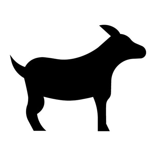 Goat Glyph Icon