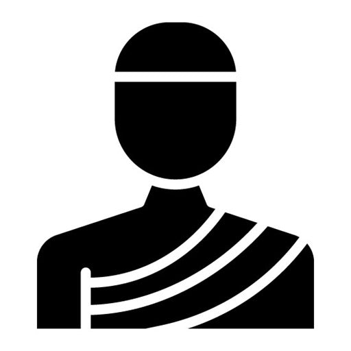 Haji Glyph Icon