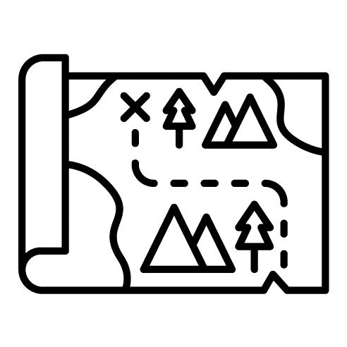 Treasure Map Icon