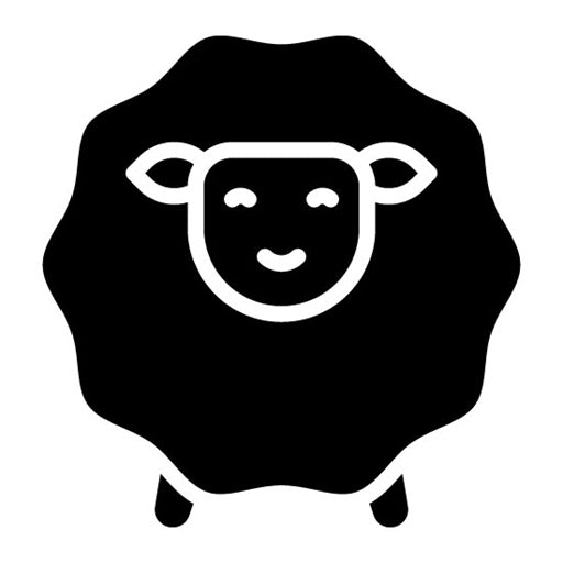 Sacrificial Lamb Glyph Icon