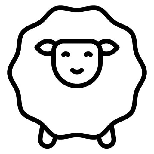 Sacrificial Lamb Icon