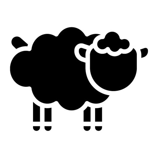 Sheep Glyph Icon