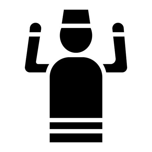 Takbir Glyph Icon