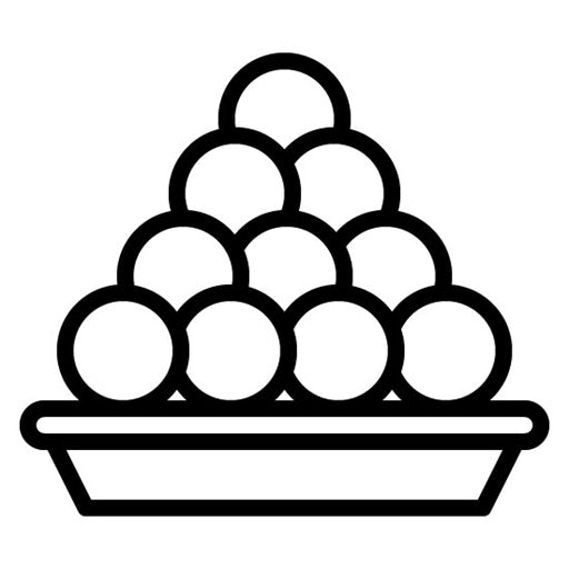 Traditional Sweets Icon