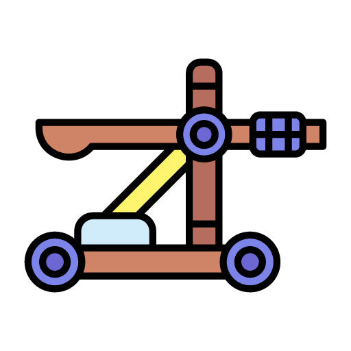 Catapult Filled Icon