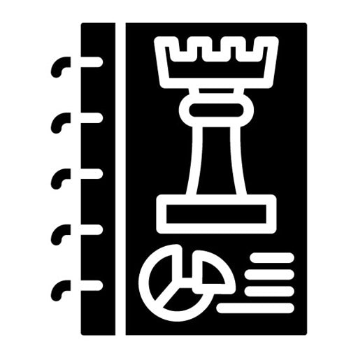 Contingency Glyph Icon