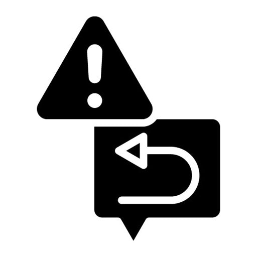 Crisis Response Glyph Icon