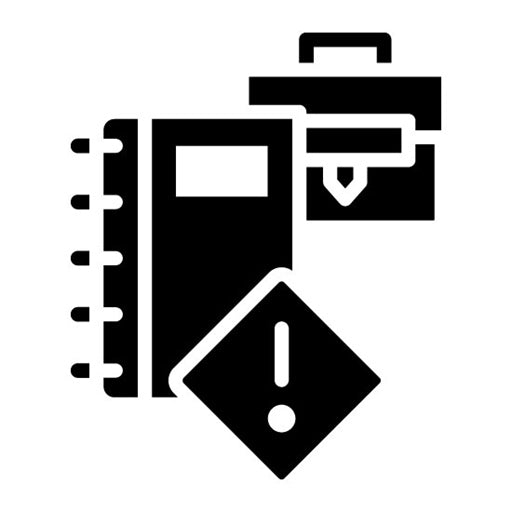 Preparedness Glyph Icon