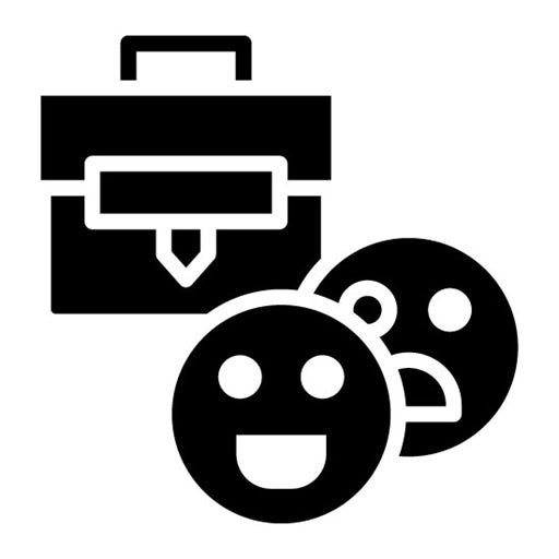 Reaction Glyph Icon