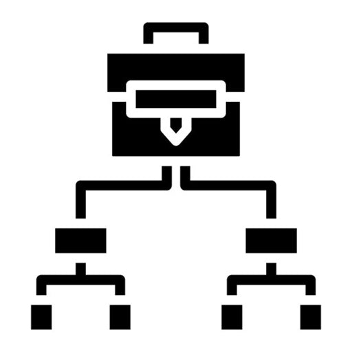 Response Plan Glyph Icon