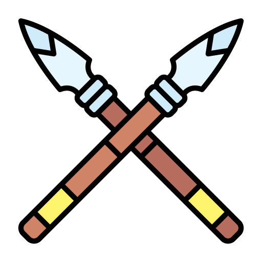 Spear Filled Icon