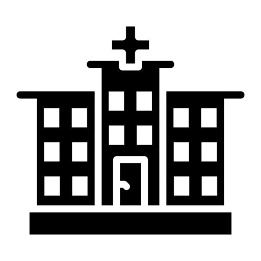 Asylum Glyph Icon