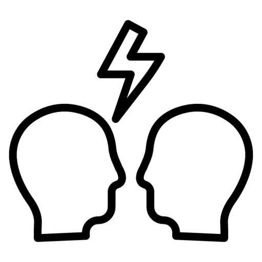 Conflict Icon | World Refugee Day